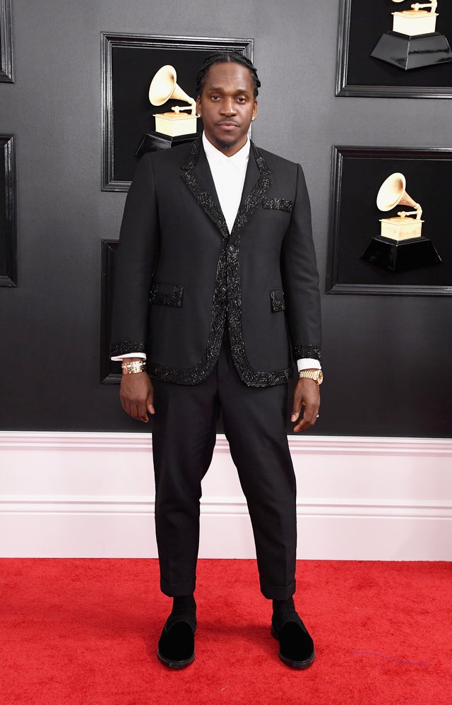 Pusha T at 2019 grammys