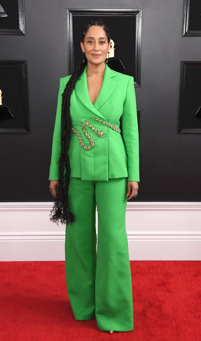 Tracee Ellis Ross at the 61st Annual GRAMMY Awards