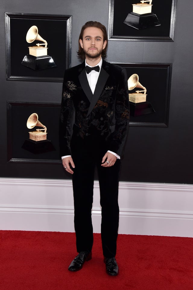 Zedd at 2019 grammys