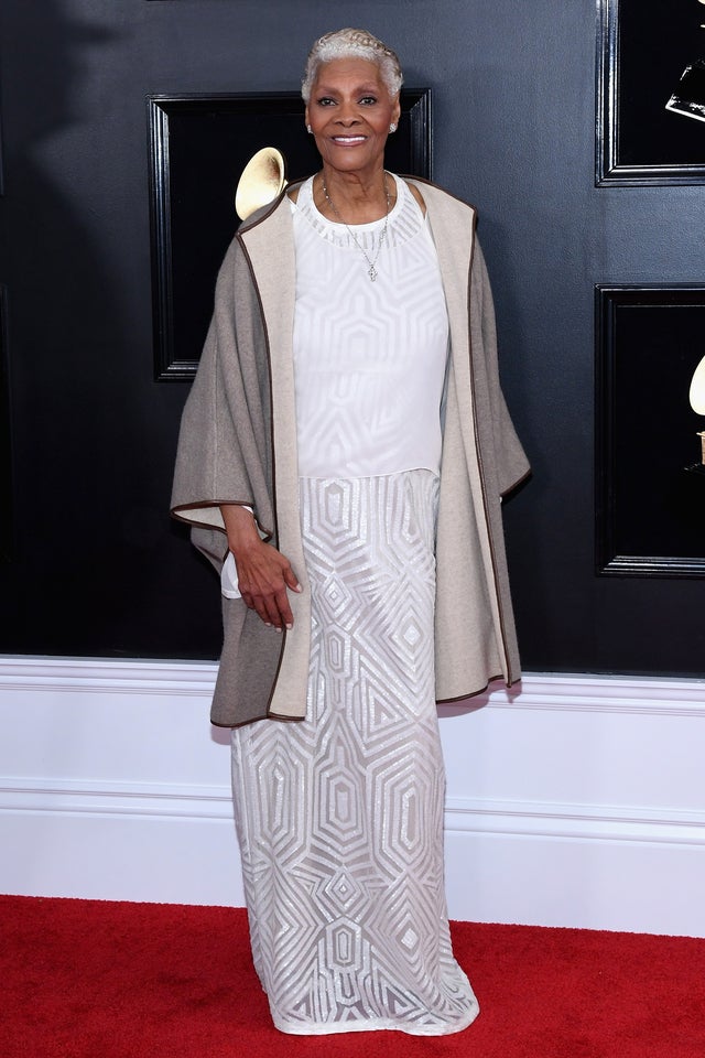 Dionne Warwick at the 61st Annual GRAMMY Awards