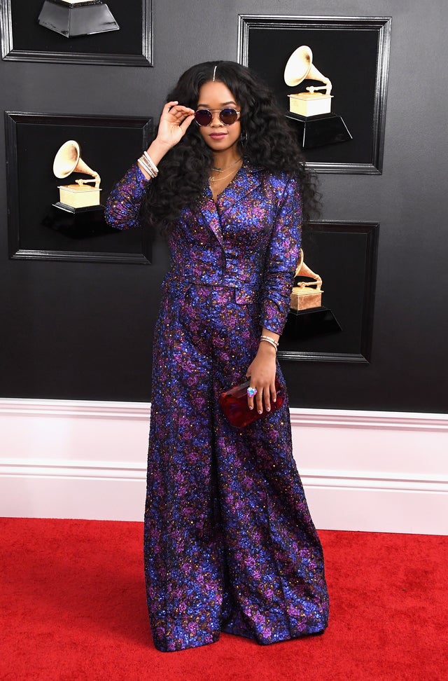 H.E.R. at the 61st Annual GRAMMY Awards