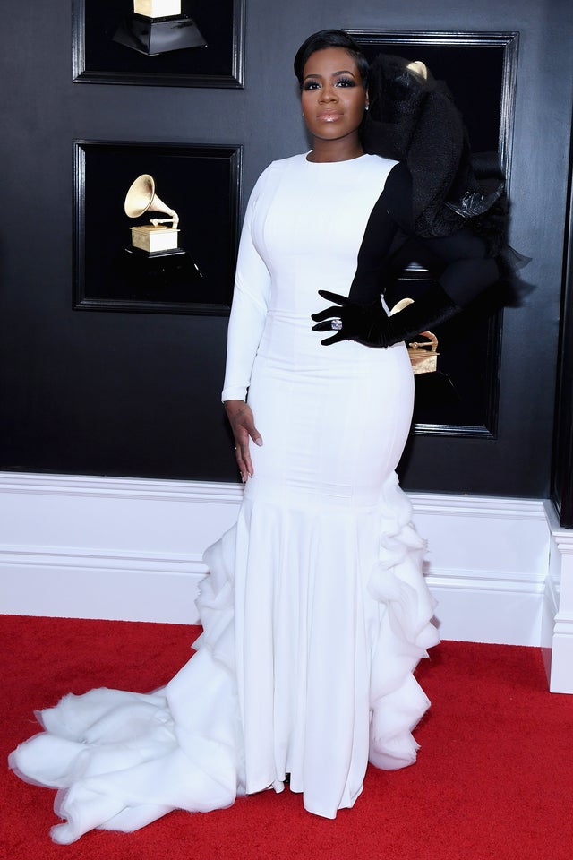 Fantasia Barrino at the 61st Annual GRAMMY Awards