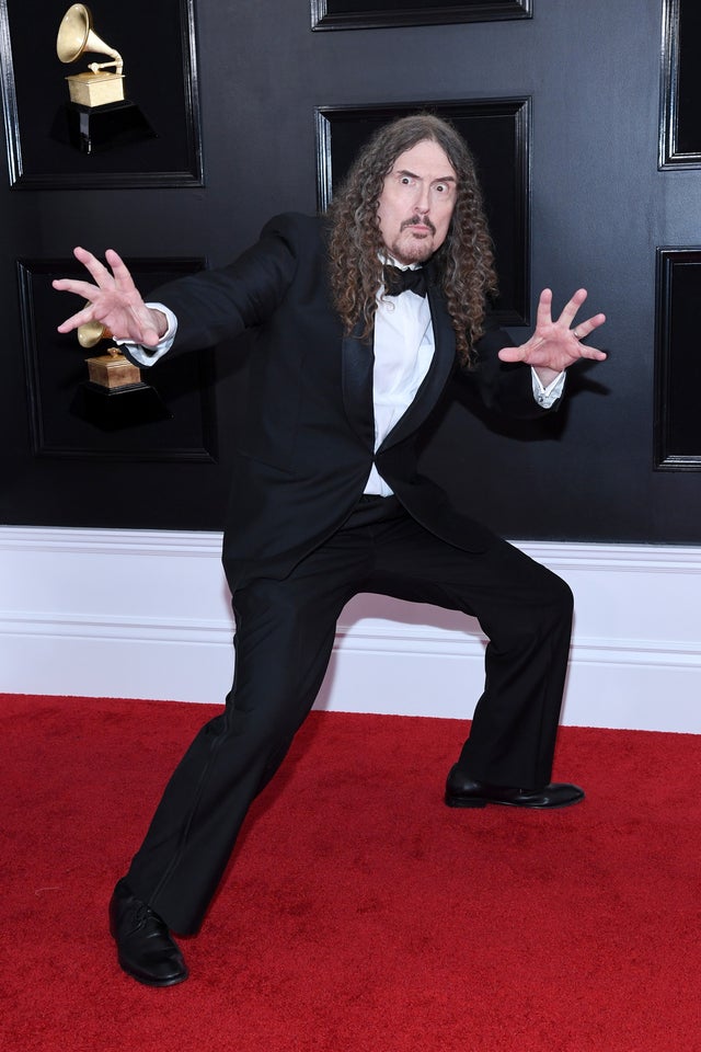 Weird Al Yankovic at 2019 grammys