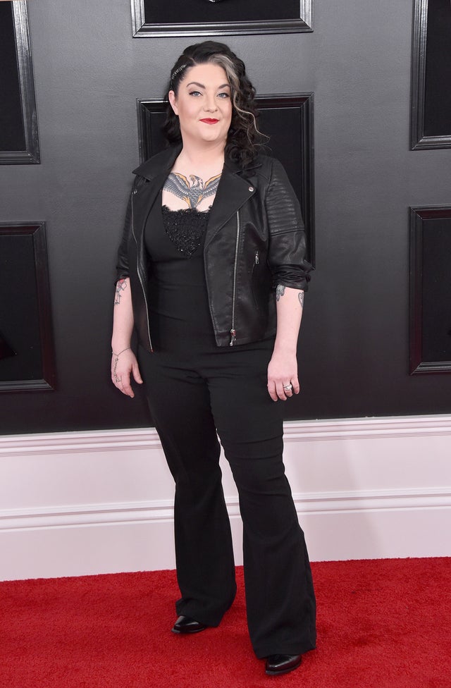 Ashley McBryde at 2019 grammys