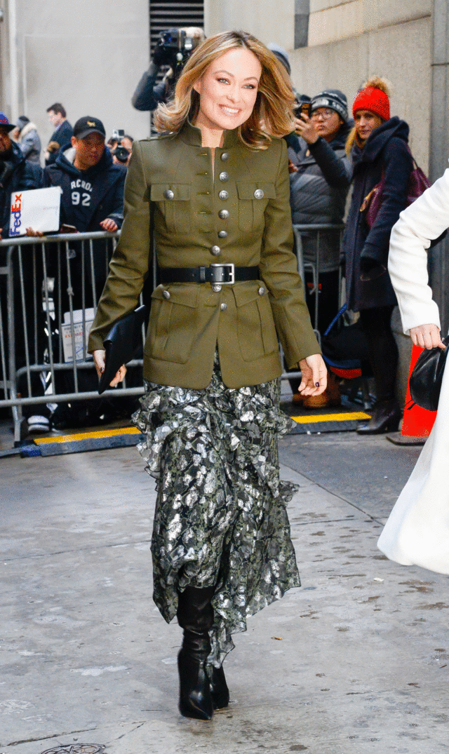 Olivia Wilde at nyfw