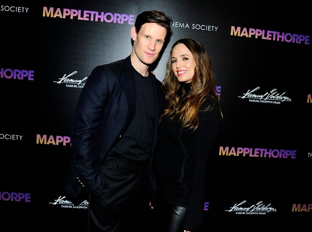 Matt Smith and Eliza Dushku