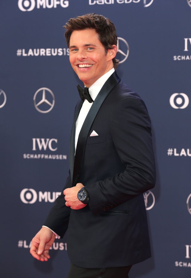 James Marsden in Monaco