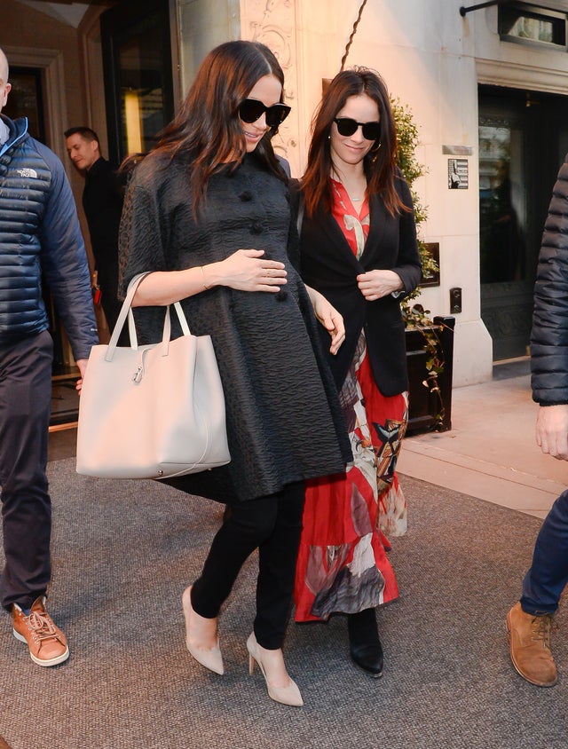 Meghan Markle and Abigail Spencer