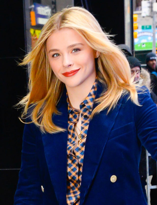 Chloe Grace Moretz at GMA