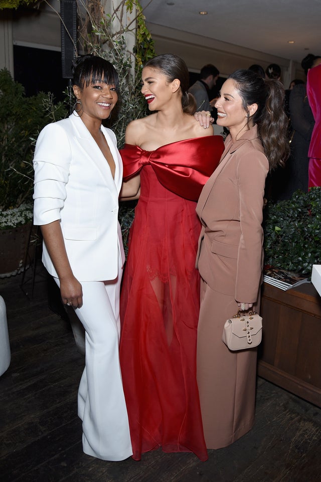 Tiffany Haddish, Zendaya and Olivia Munn