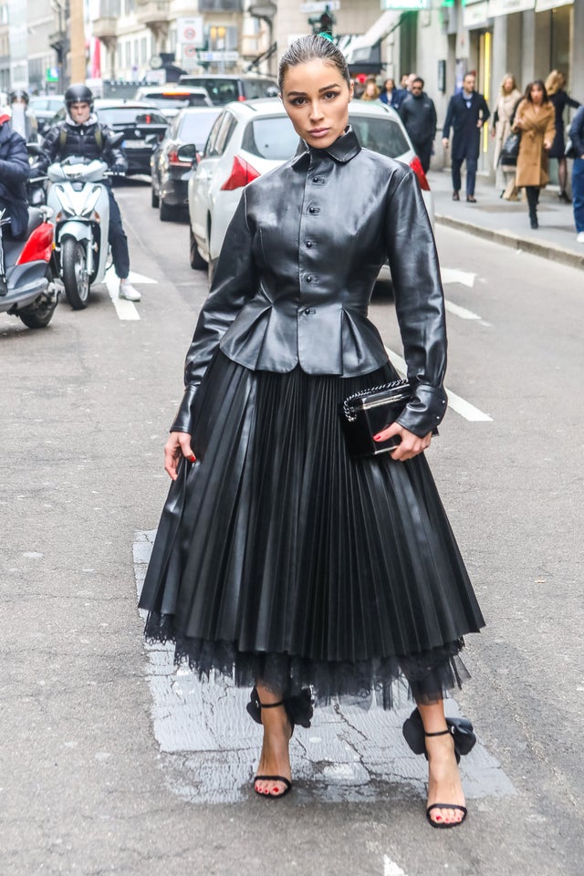 Olivia Culpo in paris