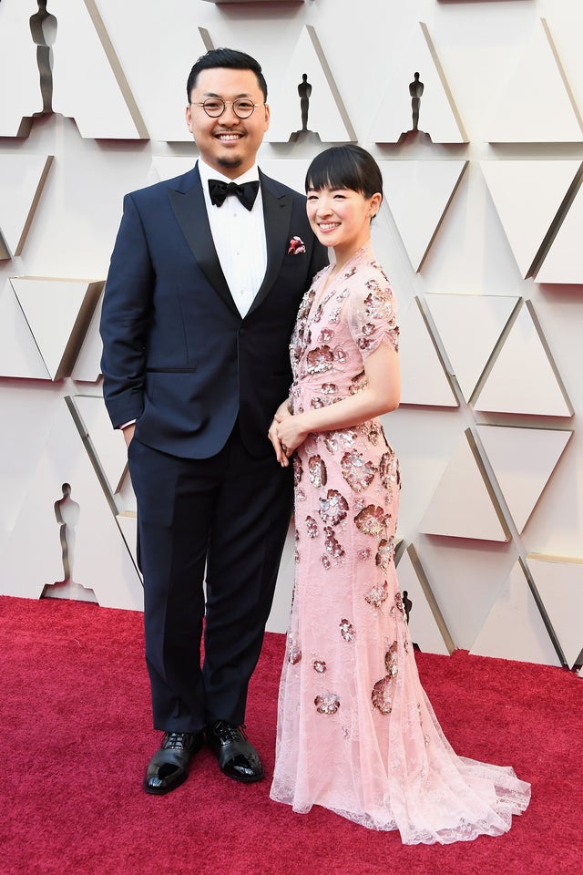 Takumi Kawahara and Marie Kondo