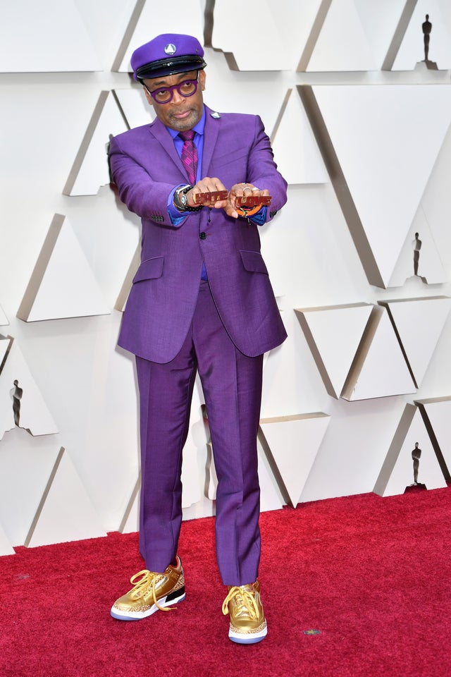 Spike Lee at 2019 oscars