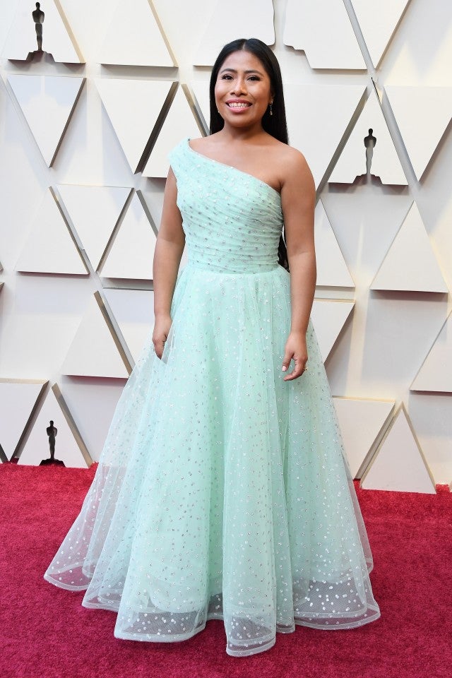 Yalitza Aparicio at the 91st Annual Academy Awards