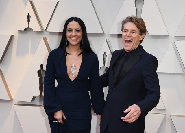 Giada Colagrande and Willem Dafoe at oscars 2019