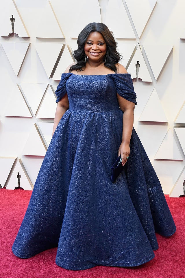 Octavia Spencer at 2019 oscars