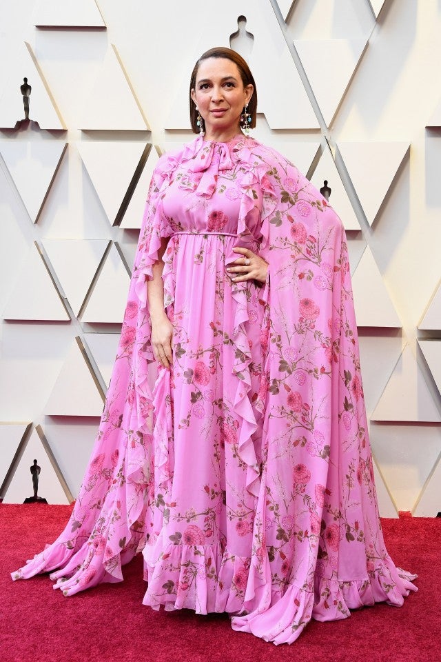 Maya Rudolph at the 91st Annual Academy Awards