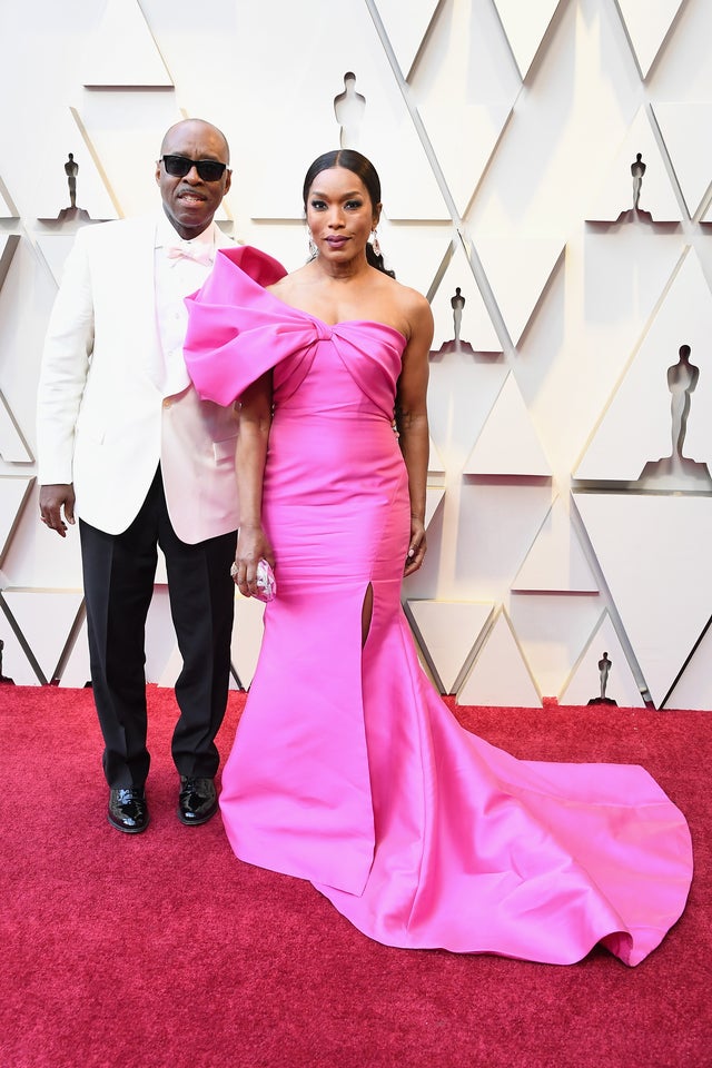 Courtney B. Vance and Angela Bassett at 2019 oscars