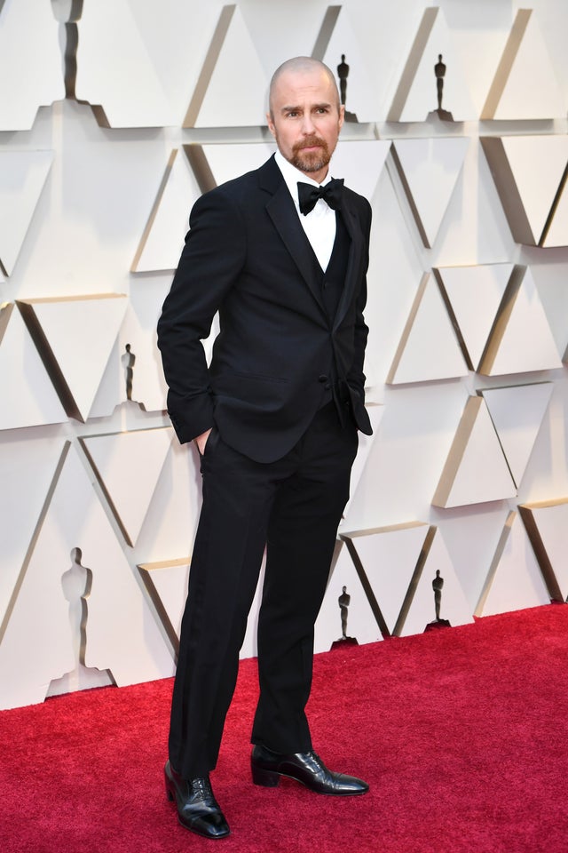 Sam Rockwell at the 91st Annual Academy Awards