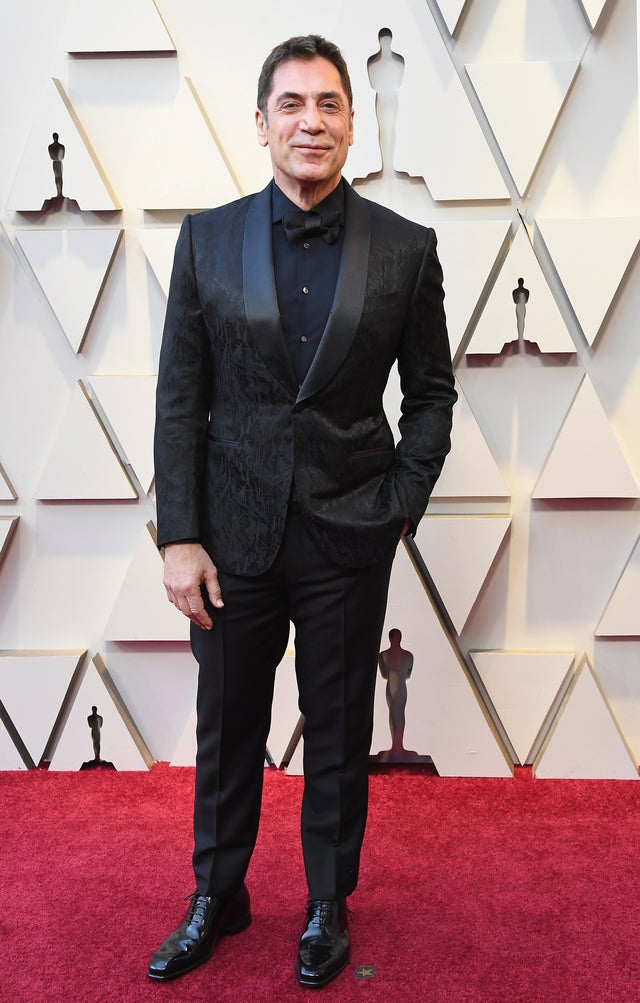 Javier Bardem at the 91st Annual Academy Awards