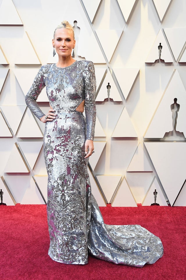 Molly Sims at 2019 oscars