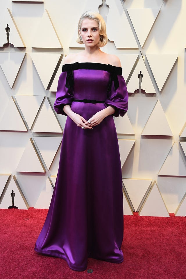 Lucy Boynton at 2019 oscars