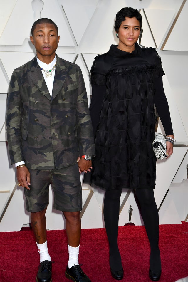 Pharrell Williams and Helen Lasichanh