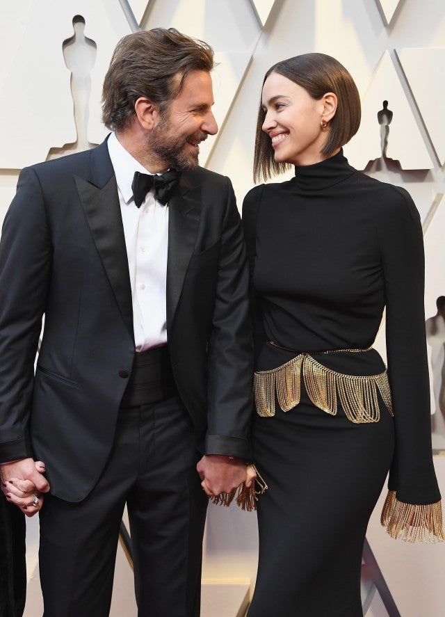 Bradley Cooper and Irina Shayk at 2019 Oscars