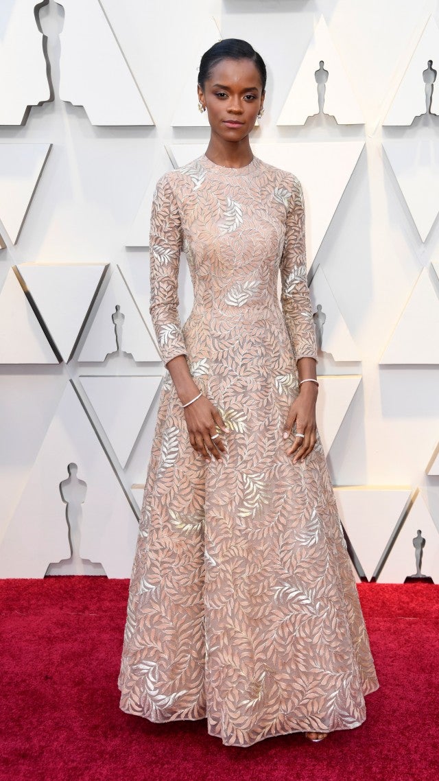 Letitia Wright 2019 Oscars