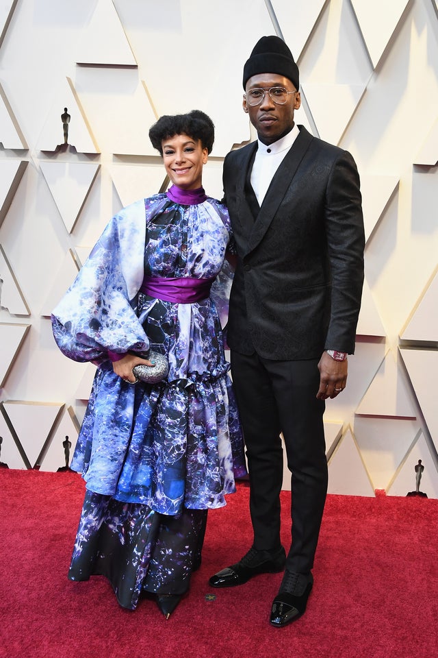 Amatus Sami-Karim and Mahershala Ali at 2019 oscars