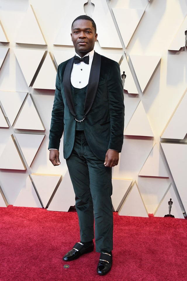 David Oyelowo at the 91st Annual Academy Awards 