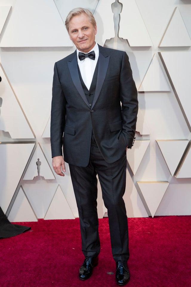 viggo mortensen at 2019 oscars