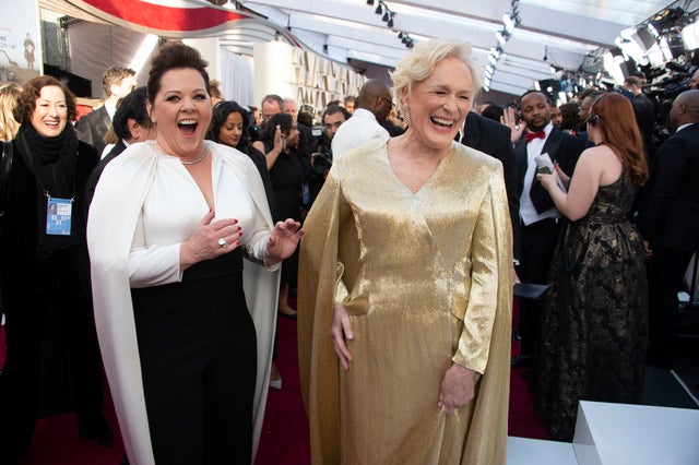 Melissa McCarthy and Glenn Close