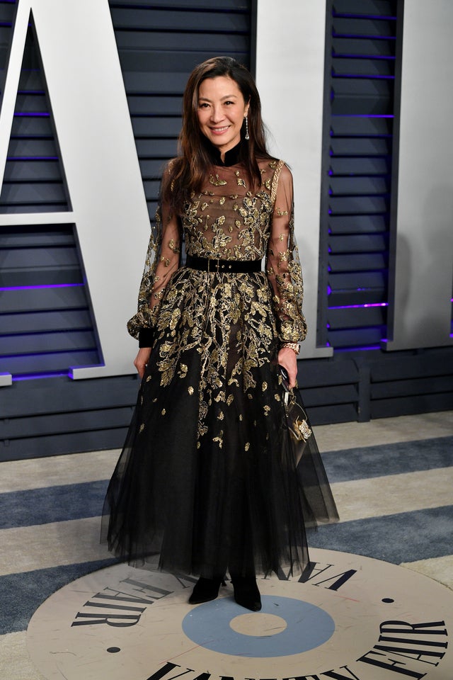 Michelle Yeoh at the 2019 Vanity Fair Oscar Party