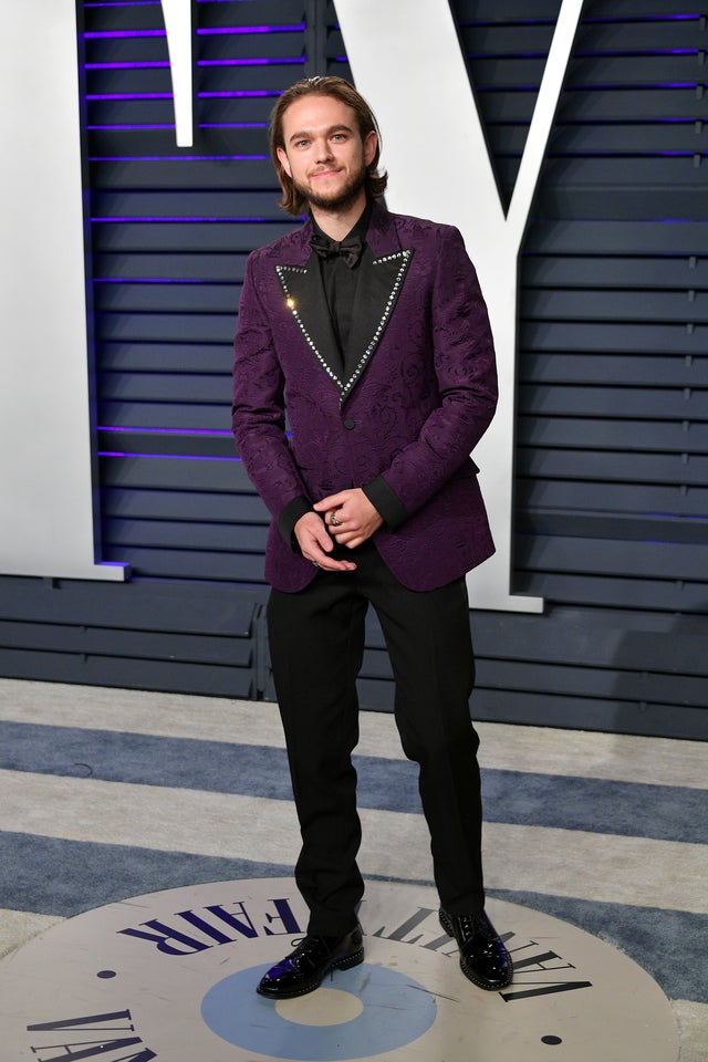 Zedd at the 2019 Vanity Fair Oscar Party