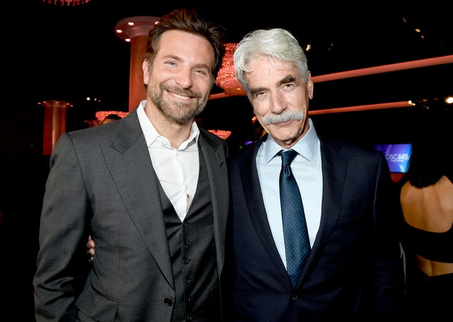 Bradley Cooper and Sam Elliott at  91st Oscars Nominees Luncheon