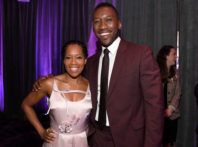 Regina King and Mahershala Ali