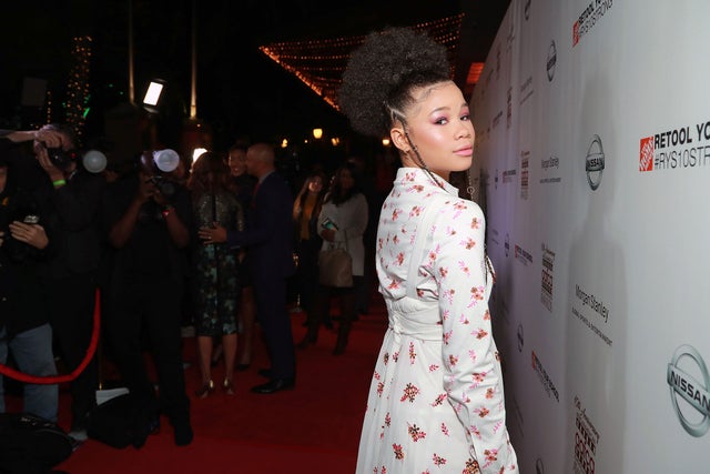 Storm Reid at the 10th annual AAFCA Awards 