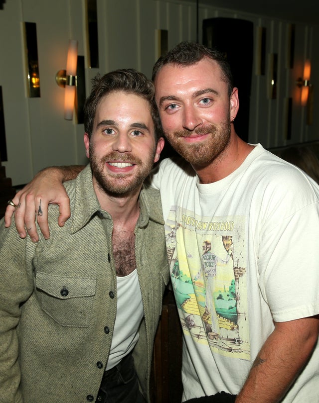 Ben Platt and Sam Smith