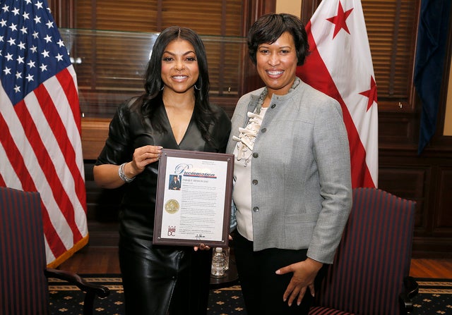 Taraji P. Henson in DC