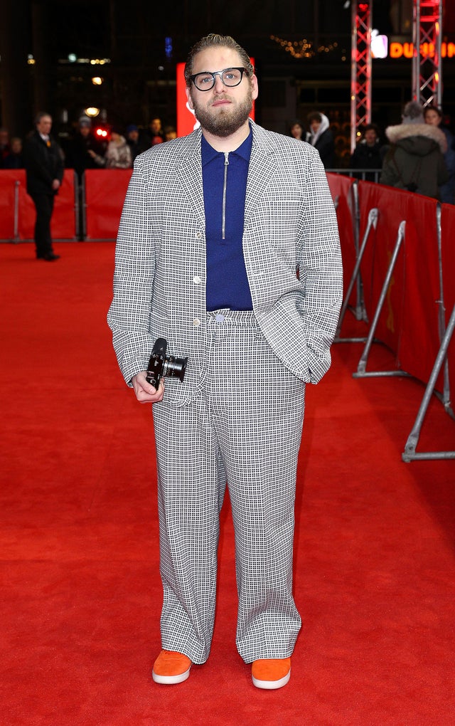 Jonah Hill at  69th Berlinale International Film Festival