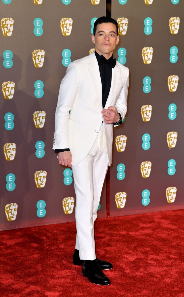 Rami Malek at baftas 2019