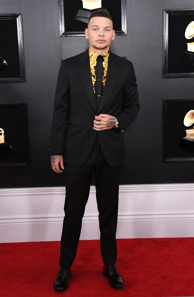 Kane Brown at the GRAMMYs