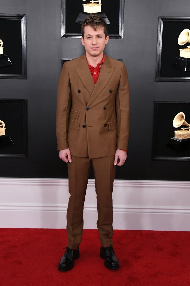 Charlie Puth at 2019 grammys