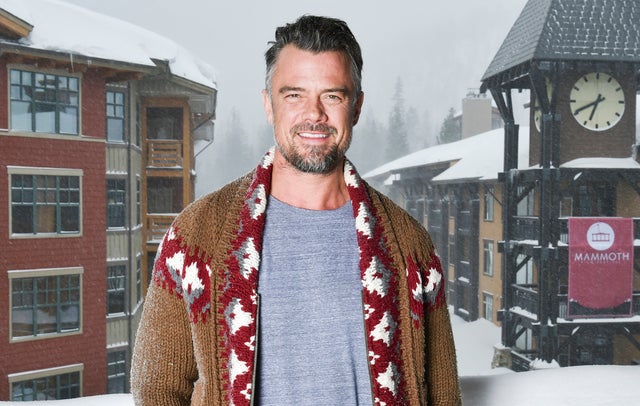 Josh Duhamel at the 2nd Annual Mammoth Film Festival o