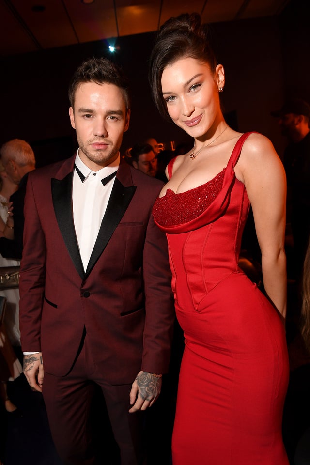 Liam Payne and Bella Hadid at bulgari party