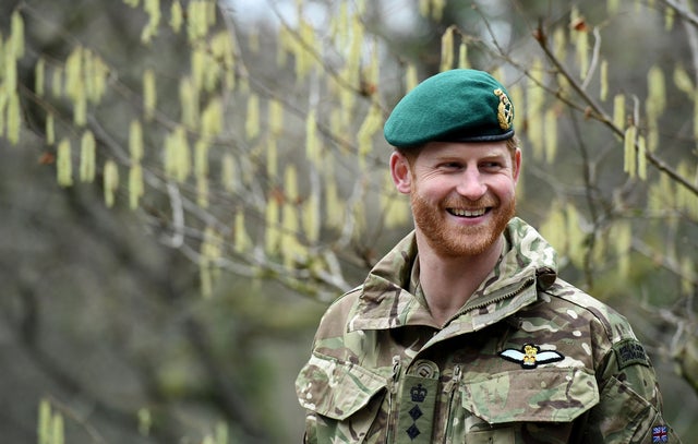 Prince Harry at dartmoor national park