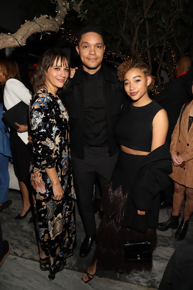 Rashida Jones, Trevor Noah and Amandla Stenberg