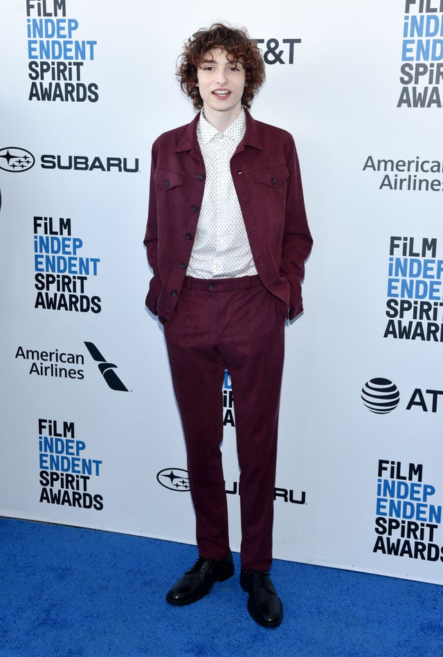 Finn Wolfhard 2019 Film Independent Spirit Awards