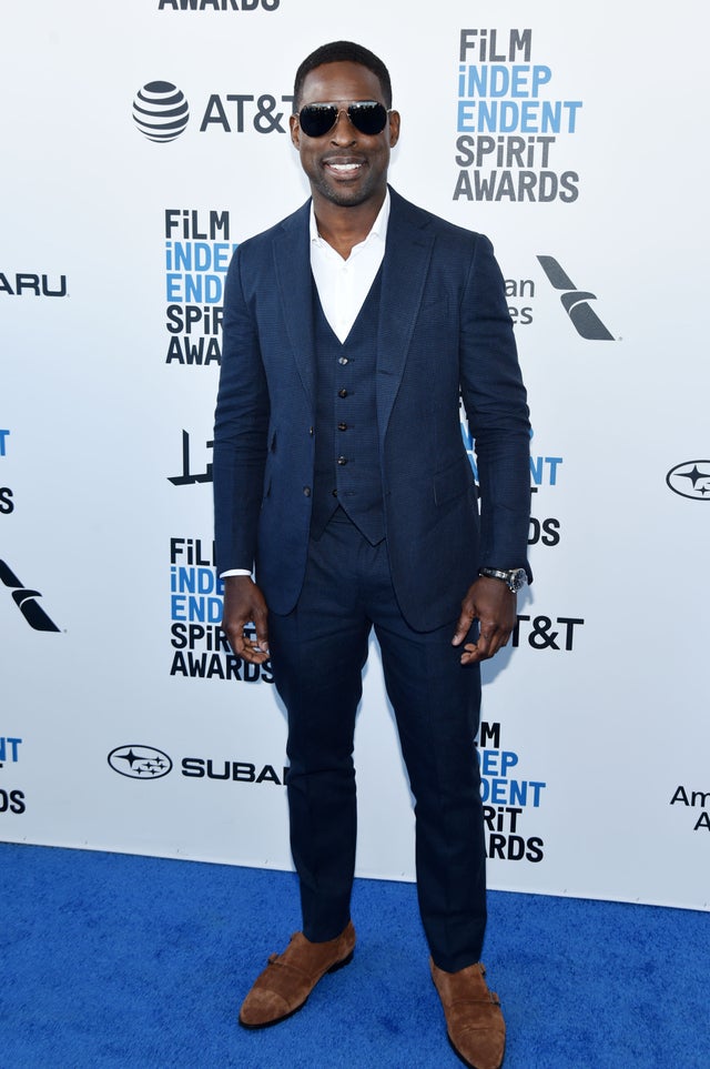 Sterling K. Brown  2019 Film Independent Spirit Awards